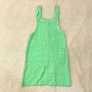 girls mint green spring dress. 1st kiss